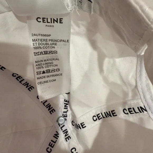 Celine Hat Size Medium.